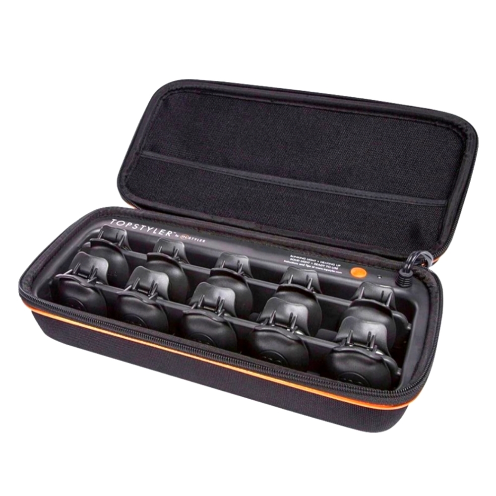 TopSyler by InStyler Clamshell Curlers -NWOT
